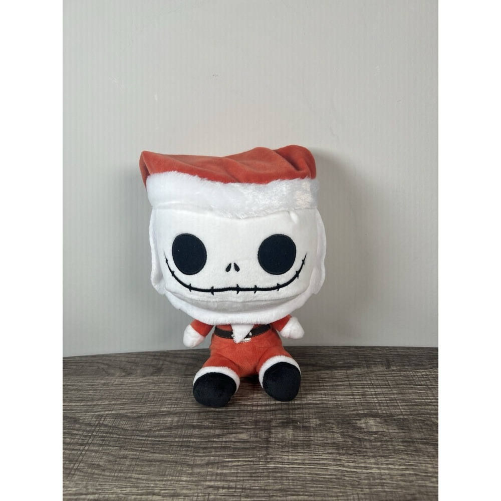 Funko Santa jack skellington plush